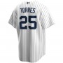 Gleyber Torres New York Yankees Nike Youth Alternate Replica Player Jersey - White