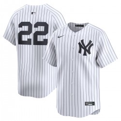 Juan Soto New York Yankees Nike Youth Home Limited Player Jersey - White Juan Soto New York Yankees Nike Youth Home Limited Player Jersey - White