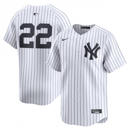 Juan Soto New York Yankees Nike Youth Home Limited Player Jersey - White