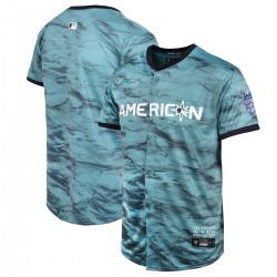 American League New York Yankees Nike Youth 2023 MLB All-Star Game Limited Jersey - Teal American League New York Yankees Nike Youth 2023 MLB All-Star Game Limited Jersey - Teal