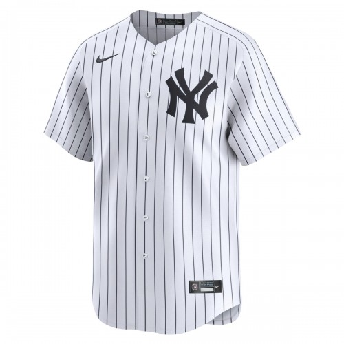 New York Yankees Nike Youth Home Limited Custom Jersey - White