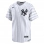 New York Yankees Nike Youth Home Limited Custom Jersey - White