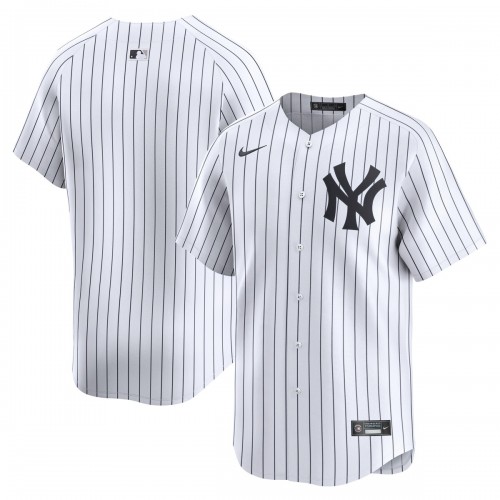 New York Yankees Nike Youth Home Limited Jersey - White