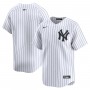 New York Yankees Nike Youth Home Limited Jersey - White