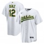 Aledmys Díaz Oakland Athletics Nike Home  Replica Player Jersey - White