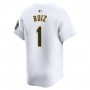 Esteury Ruiz Oakland Athletics Nike Home Limited Player Jersey - White