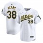 JP Sears Oakland Athletics Nike Home Limited Player Jersey - White