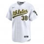 JP Sears Oakland Athletics Nike Home Limited Player Jersey - White