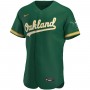 Oakland Athletics Nike Authentic Team Jersey - Kelly Green