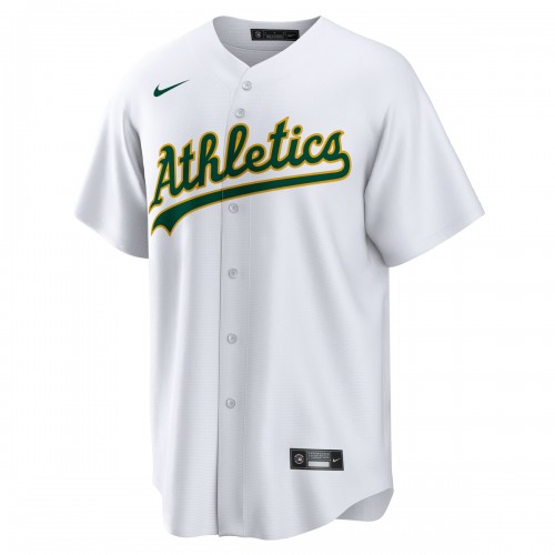 Khris Davis Oakland Athletics Nike Home Replica Player Name Jersey - White