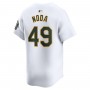 Ryan Noda Oakland Athletics Nike Home Limited Player Jersey - White