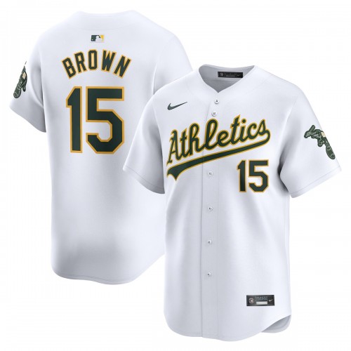 Seth Brown Oakland Athletics Nike Home Limited Player Jersey - White