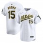 Seth Brown Oakland Athletics Nike Home Limited Player Jersey - White