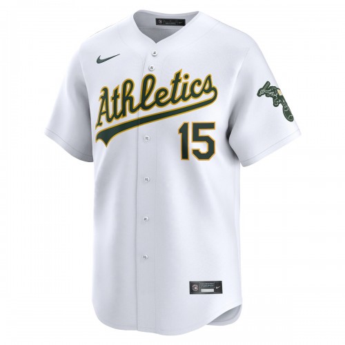 Seth Brown Oakland Athletics Nike Home Limited Player Jersey - White