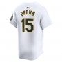 Seth Brown Oakland Athletics Nike Home Limited Player Jersey - White