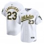 Shea Langeliers Oakland Athletics Nike Home Limited Player Jersey - White