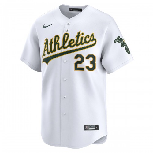 Shea Langeliers Oakland Athletics Nike Home Limited Player Jersey - White