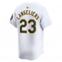 Shea Langeliers Oakland Athletics Nike Home Limited Player Jersey - White