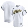 Oakland Athletics Nike Home Limited Jersey - White