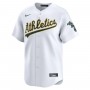 Oakland Athletics Nike Home Limited Jersey - White