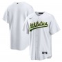 Oakland Athletics Nike Home Replica Team Jersey - White