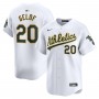 Zack Gelof Oakland Athletics Nike Home Limited Player Jersey - White