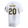 Zack Gelof Oakland Athletics Nike Home Limited Player Jersey - White