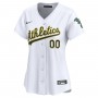 Oakland Athletics Nike Women's Home Limited Custom Jersey - White