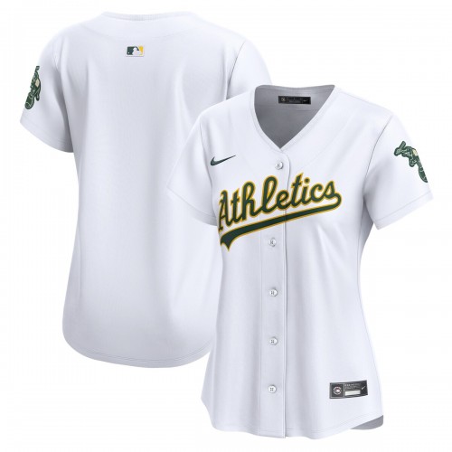 Oakland Athletics Nike Women's Home Limited Jersey - White