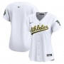 Oakland Athletics Nike Women's Home Limited Jersey - White