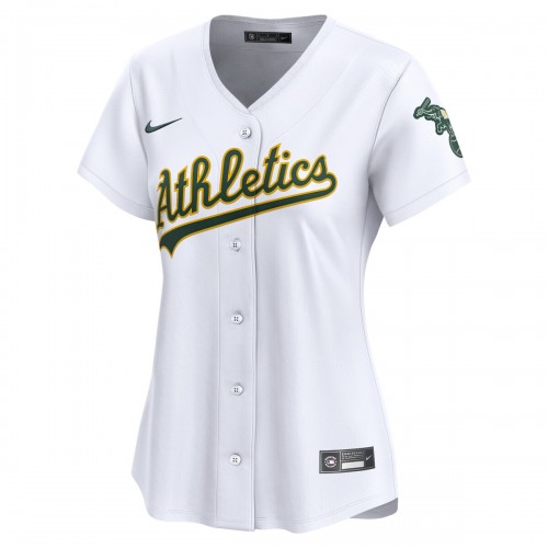 Oakland Athletics Nike Women's Home Limited Jersey - White