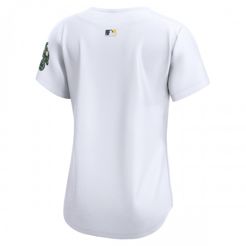 Oakland Athletics Nike Women's Home Limited Jersey - White