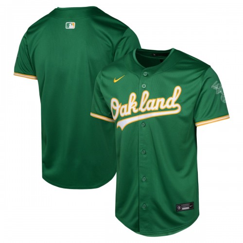 Oakland Athletics Nike Youth Alternate Limited Jersey - Green