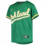 Khris Davis Oakland Athletics Nike Youth Alternate Replica Jersey - Green