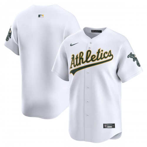 Oakland Athletics Nike Youth Home Limited Jersey - White