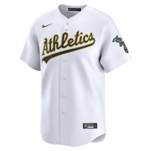 Oakland Athletics Nike Youth Home Limited Jersey - White