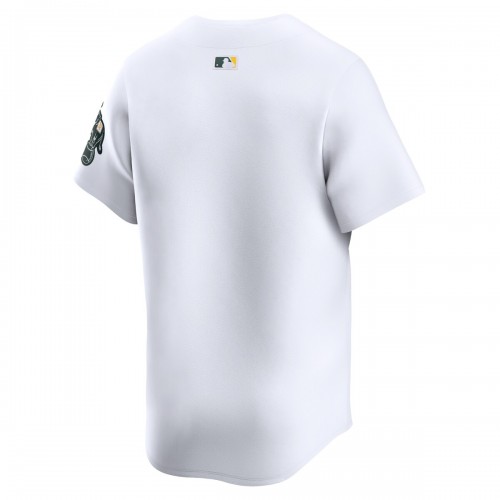 Oakland Athletics Nike Youth Home Limited Jersey - White