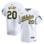 Zack Gelof Oakland Athletics Nike Youth Home Limited Player Jersey - White