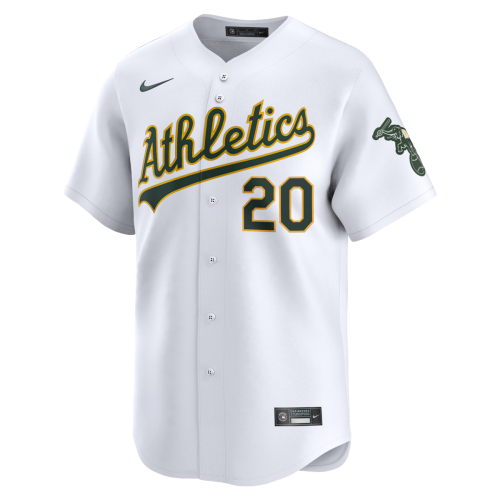 Zack Gelof Oakland Athletics Nike Youth Home Limited Player Jersey - White