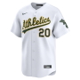 Zack Gelof Oakland Athletics Nike Youth Home Limited Player Jersey - White