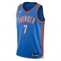 Chet Holmgren Oklahoma City Thunder Nike Unisex 2022 NBA Draft First Round Pick Player Swingman Jersey - Icon Edition - Blue Chet Holmgren Oklahoma City Thunder Nike Unisex 2022 NBA Draft First Round Pick Player Swingman Jersey - Icon Edition - Blue