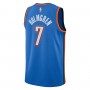 Chet Holmgren Oklahoma City Thunder Nike Unisex 2022 NBA Draft First Round Pick Player Swingman Jersey - Icon Edition - Blue Chet Holmgren Oklahoma City Thunder Nike Unisex 2022 NBA Draft First Round Pick Player Swingman Jersey - Icon Edition - Blue