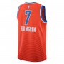 Chet Holmgren Oklahoma City Thunder Jordan Brand Unisex Swingman Jersey - Statement Edition - Orange Chet Holmgren Oklahoma City Thunder Jordan Brand Unisex Swingman Jersey - Statement Edition - Orange