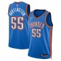 Isaiah Hartenstein Oklahoma City Thunder Nike Unisex Swingman Player Jersey - Icon Edition - Blue Isaiah Hartenstein Oklahoma City Thunder Nike Unisex Swingman Player Jersey - Icon Edition - Blue