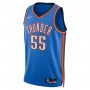Isaiah Hartenstein Oklahoma City Thunder Nike Unisex Swingman Player Jersey - Icon Edition - Blue Isaiah Hartenstein Oklahoma City Thunder Nike Unisex Swingman Player Jersey - Icon Edition - Blue