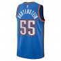 Isaiah Hartenstein Oklahoma City Thunder Nike Unisex Swingman Player Jersey - Icon Edition - Blue Isaiah Hartenstein Oklahoma City Thunder Nike Unisex Swingman Player Jersey - Icon Edition - Blue
