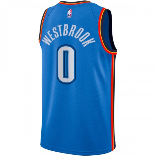 Russell Westbrook Oklahoma City Thunder Nike Swingman Player Jersey - Icon Edition - Blue