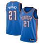 Aaron Wiggins Oklahoma City Thunder Nike Unisex Swingman Player Jersey - Icon Edition - Blue Aaron Wiggins Oklahoma City Thunder Nike Unisex Swingman Player Jersey - Icon Edition - Blue
