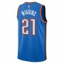 Aaron Wiggins Oklahoma City Thunder Nike Unisex Swingman Player Jersey - Icon Edition - Blue Aaron Wiggins Oklahoma City Thunder Nike Unisex Swingman Player Jersey - Icon Edition - Blue