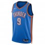 Alex Caruso Oklahoma City Thunder Nike Unisex Swingman Jersey - Icon Edition - Blue Alex Caruso Oklahoma City Thunder Nike Unisex Swingman Jersey - Icon Edition - Blue